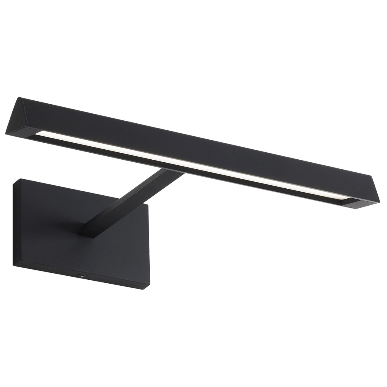 Visual Comfort Modern Dessau Picture Light Black, Nightshade Black