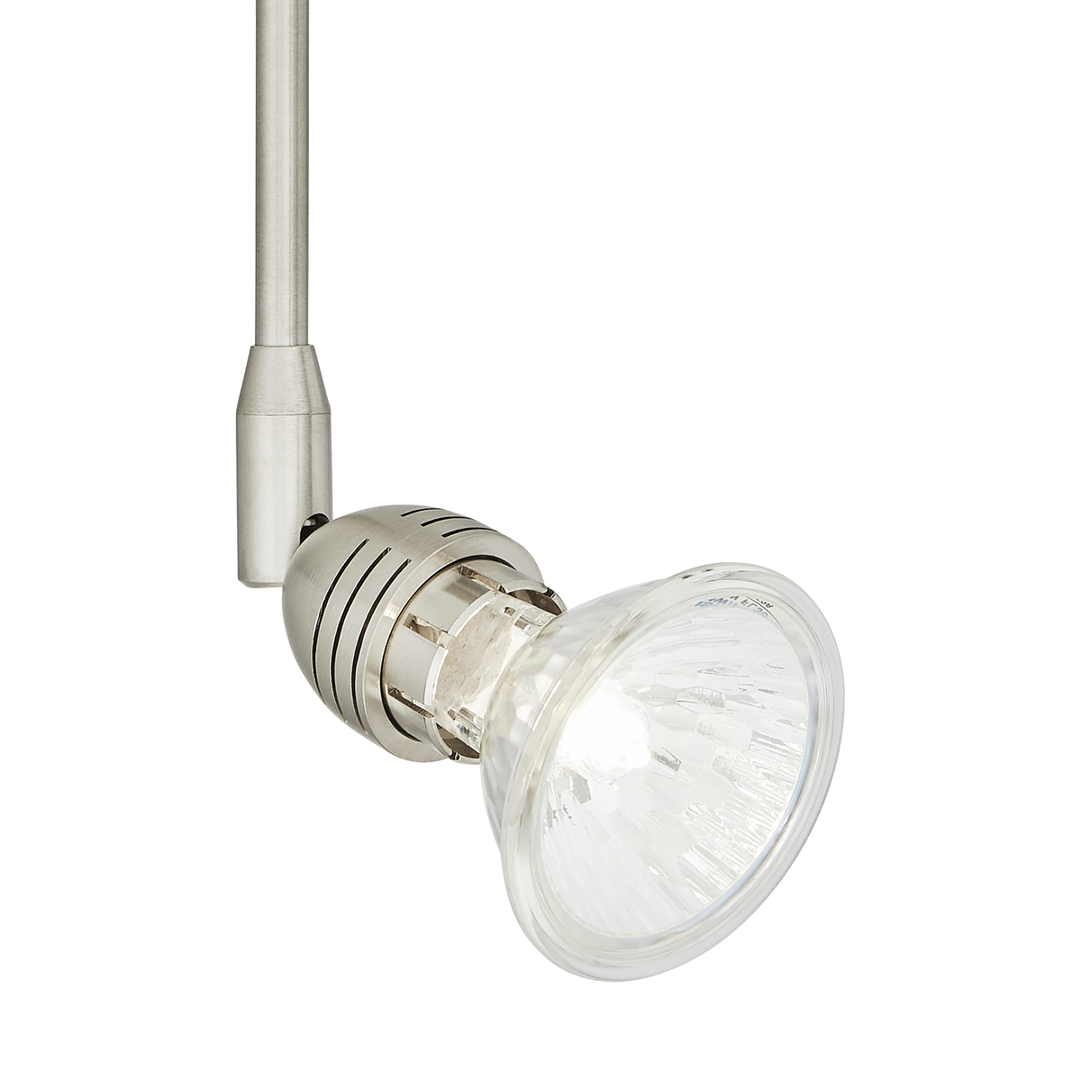 Visual Comfort Modern Tilt Head Wall MonoRail Satin Nickel