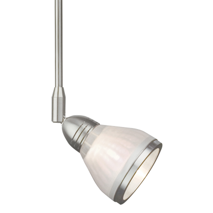 Visual Comfort Modern Tilt Head Wall MonoRail Satin Nickel