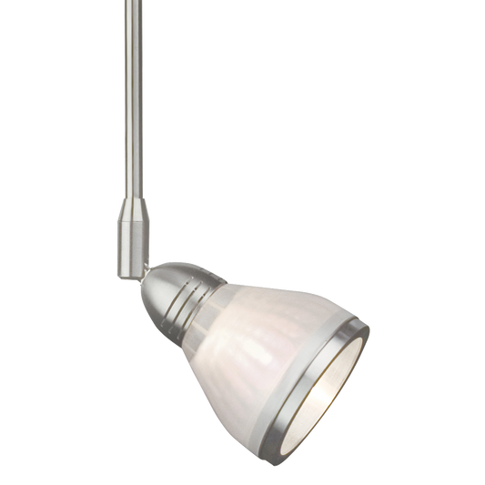 Visual Comfort Modern Tilt Head Wall MonoRail Satin Nickel