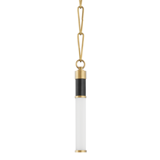 Hudson Valley Huntington Pendant Antique Brass