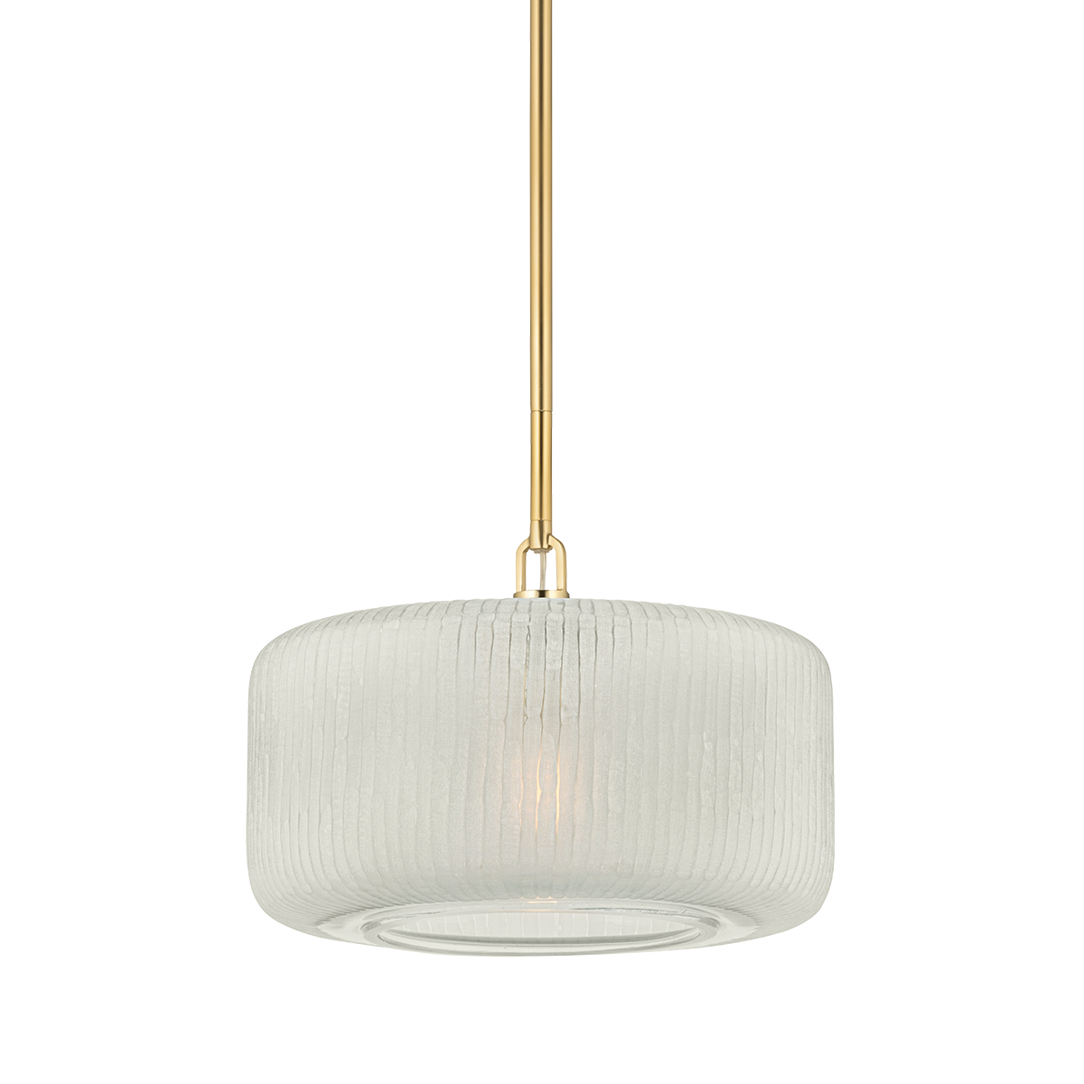 Hudson Valley Beechurst 16" Pendant Aged Brass