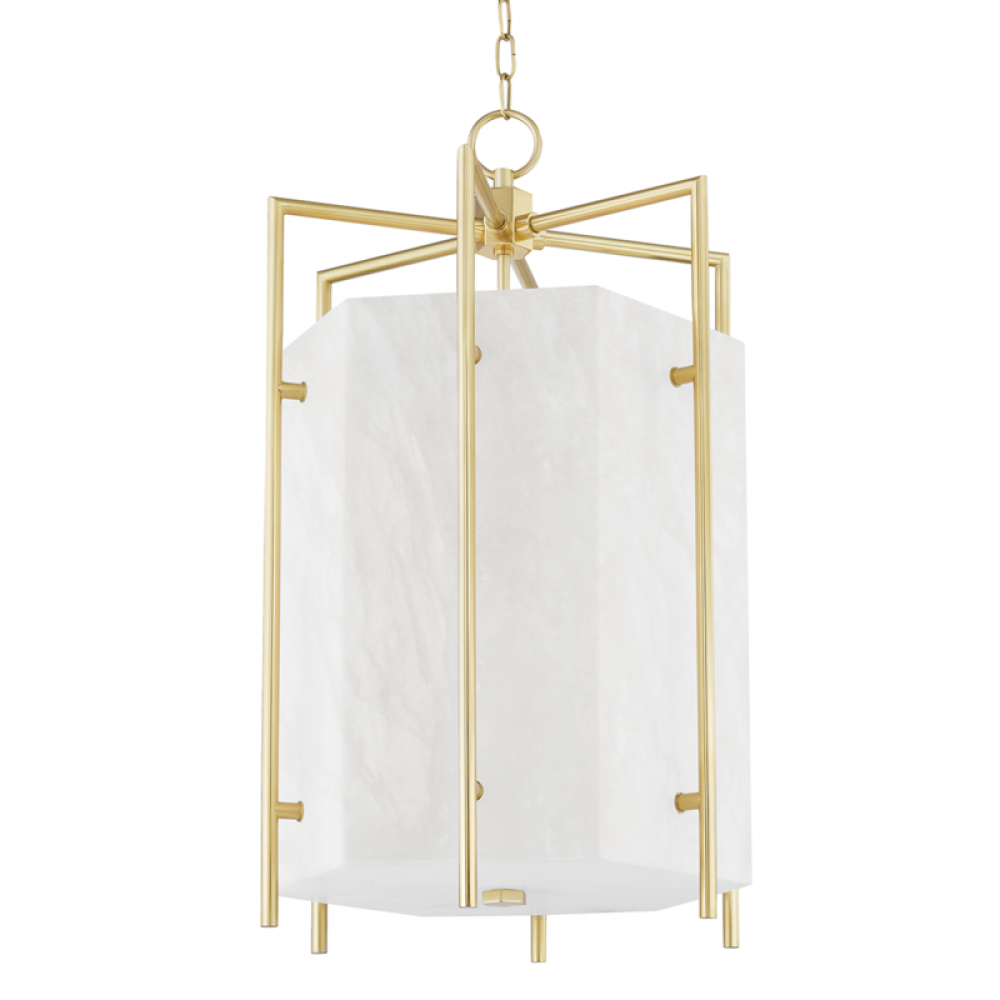 Hudson Valley Flatbush Pendant Brass