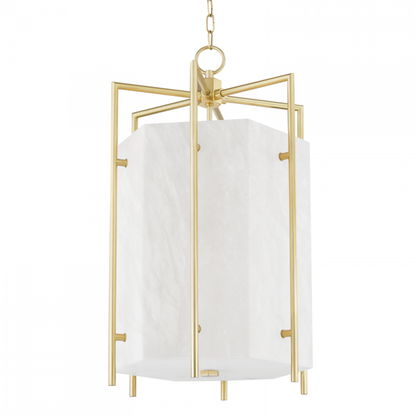 Hudson Valley Flatbush Pendant Brass