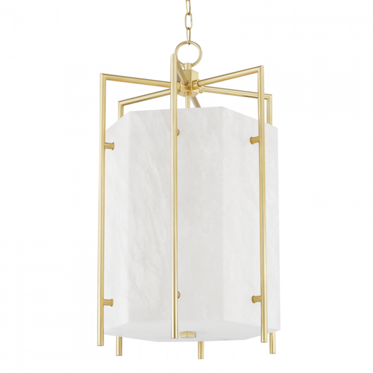 Hudson Valley Flatbush Pendant Brass