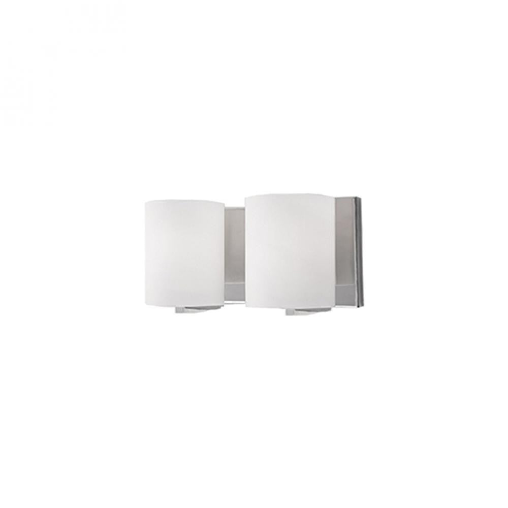 Kuzco Lighting Inc Bridgewater 12-in 2 Light Vanity Light Chrome