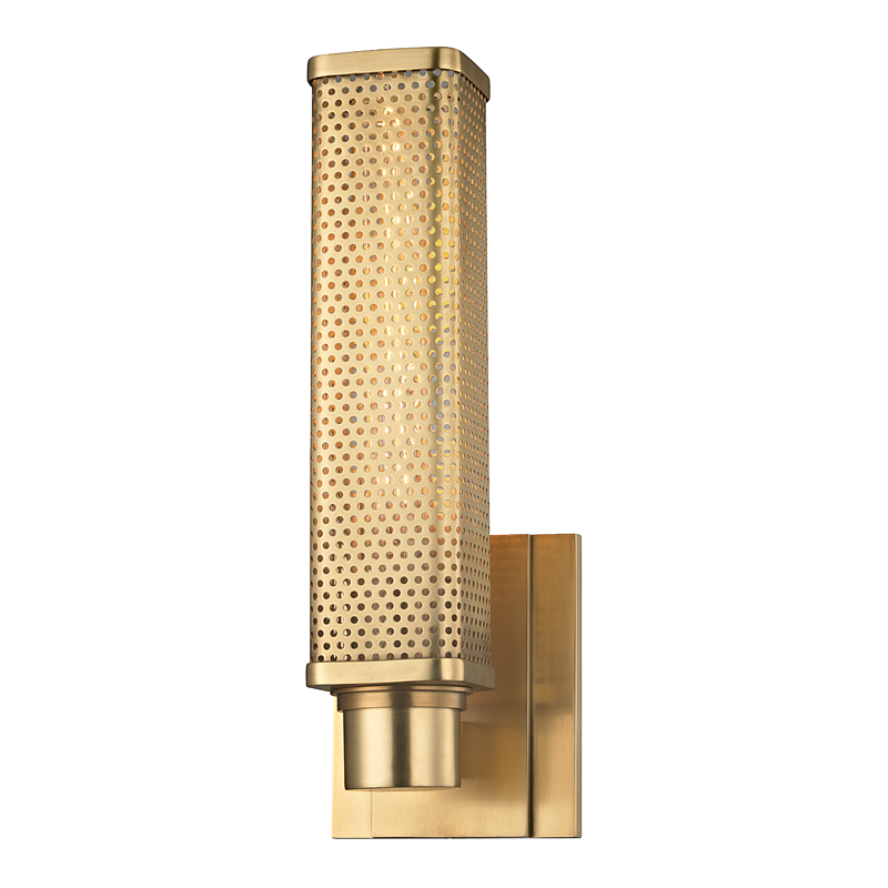 Hudson Valley Gibbs Wall Sconce Old Bronze