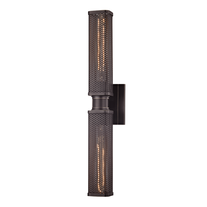 Hudson Valley Gibbs Wall Sconce Old Bronze