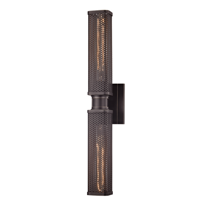 Hudson Valley Gibbs Wall Sconce Old Bronze