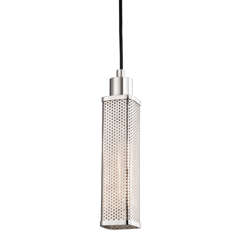 Hudson Valley Gibbs Pendant Polished Nickel