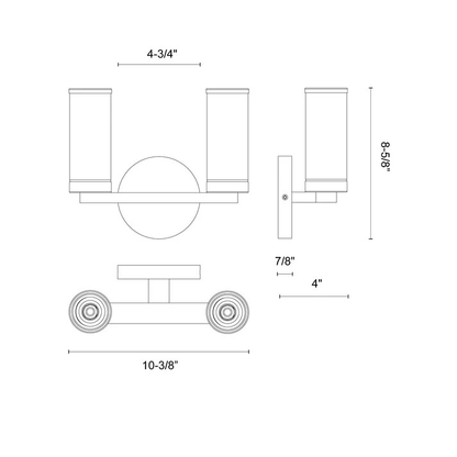 Sconces-Alora Lighting-WV309022