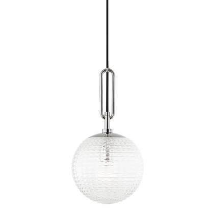 Hudson Valley Jewett Pendant Polished Nickel