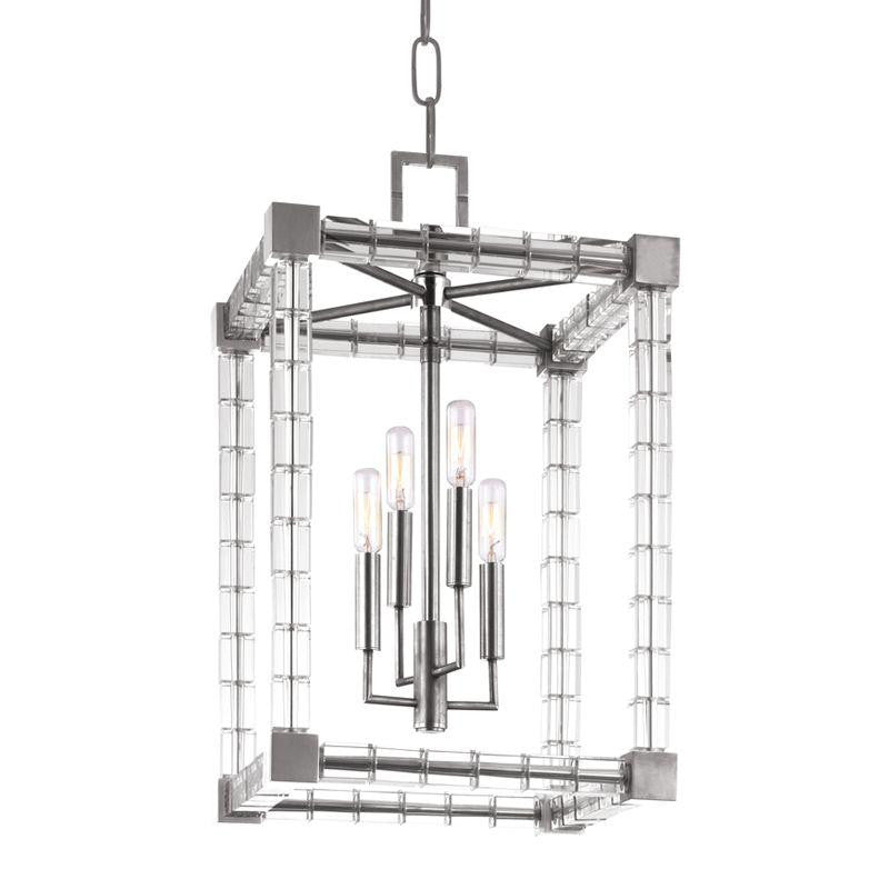 Hudson Valley Alpine Pendant Polished Nickel