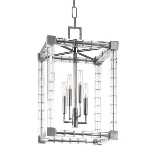 Hudson Valley Alpine Pendant Polished Nickel