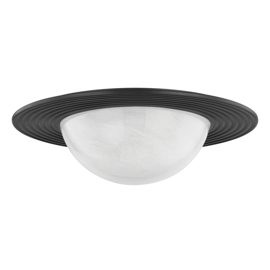 Hudson Valley Geraldton 21" Flush Mount Distressed Bronze