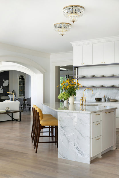 Flush Mounts-Crystorama-718