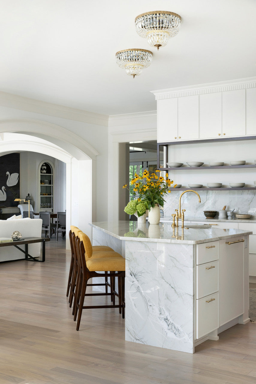 Flush Mounts-Crystorama-718