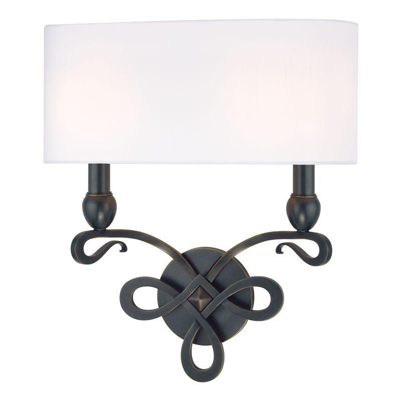 Hudson Valley Pawling Wall Sconce Old Bronze