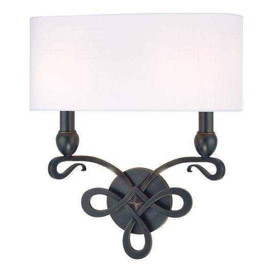 Hudson Valley Pawling Wall Sconce Old Bronze