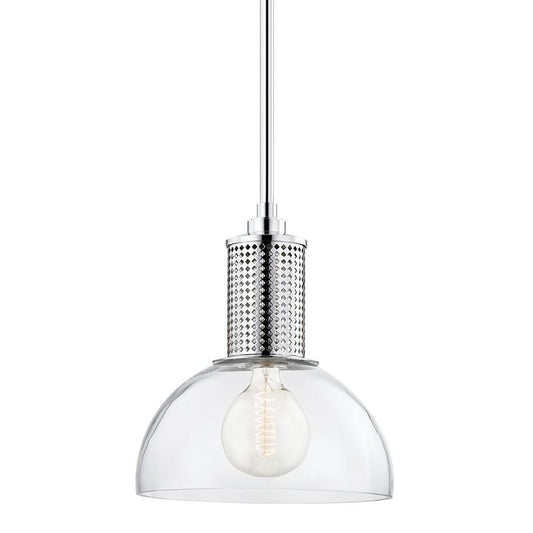 Hudson Valley Halcyon Pendant Polished Nickel