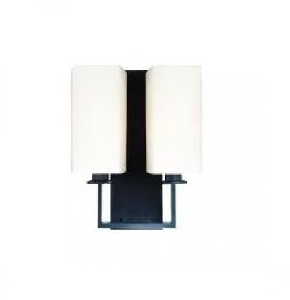 Hudson Valley Baldwin Wall Sconce Polished Nickel