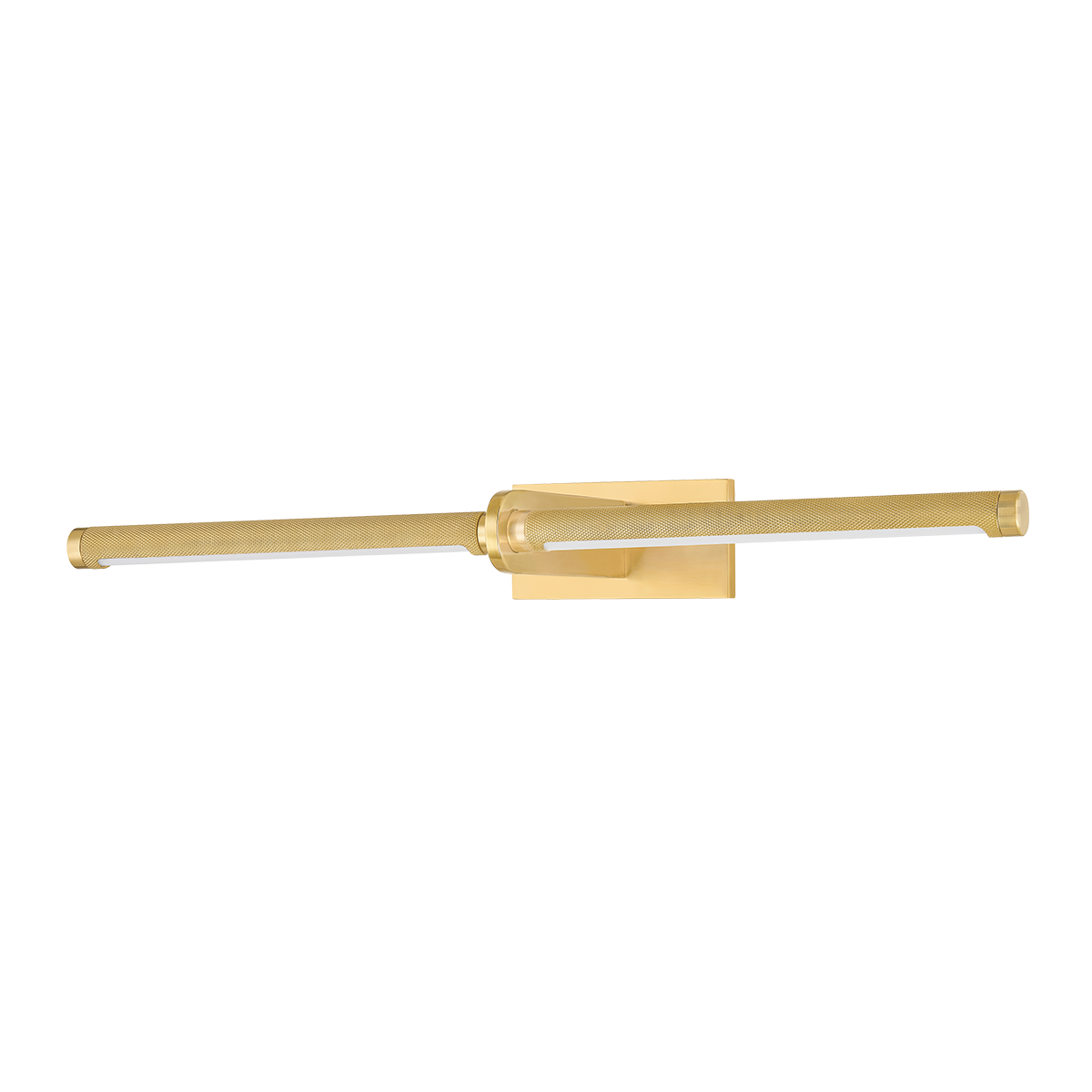 Hudson Valley Deptford 24" Picture Light Aged Brass