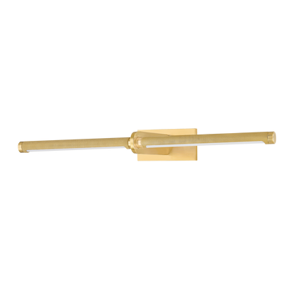 Hudson Valley Deptford 24" Picture Light Aged Brass