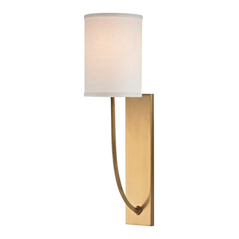 Hudson Valley Colton Wall Sconce Antique Brass