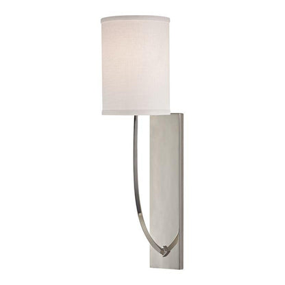 Hudson Valley Colton Wall Sconce Polished Nickel