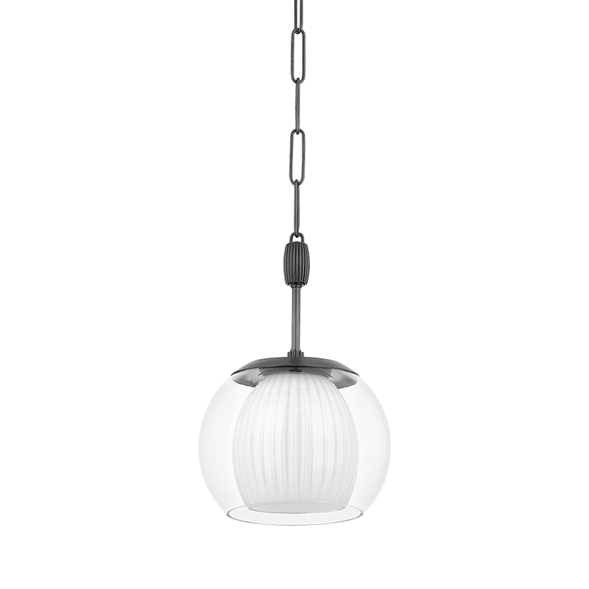 Hudson Valley Clementon 11" Pendant Distressed Bronze