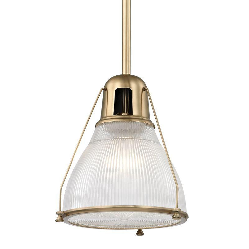 Hudson Valley Haverhill Pendant Antique Brass