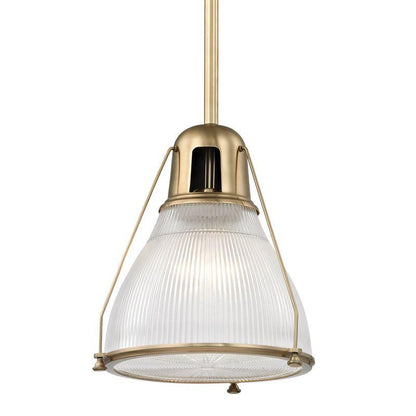 Hudson Valley Haverhill Pendant Antique Brass