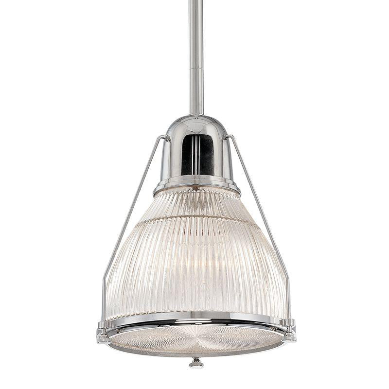 Hudson Valley Haverhill Pendant Polished Nickel