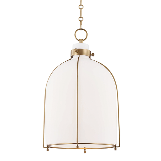 Hudson Valley Eldridge Pendant Old Bronze