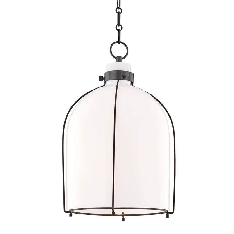 Hudson Valley Eldridge Pendant Polished Nickel