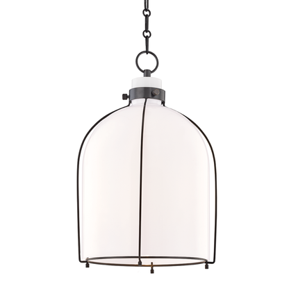 Hudson Valley Eldridge Pendant Polished Nickel