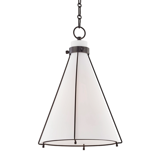 Hudson Valley Eldridge Pendant Old Bronze
