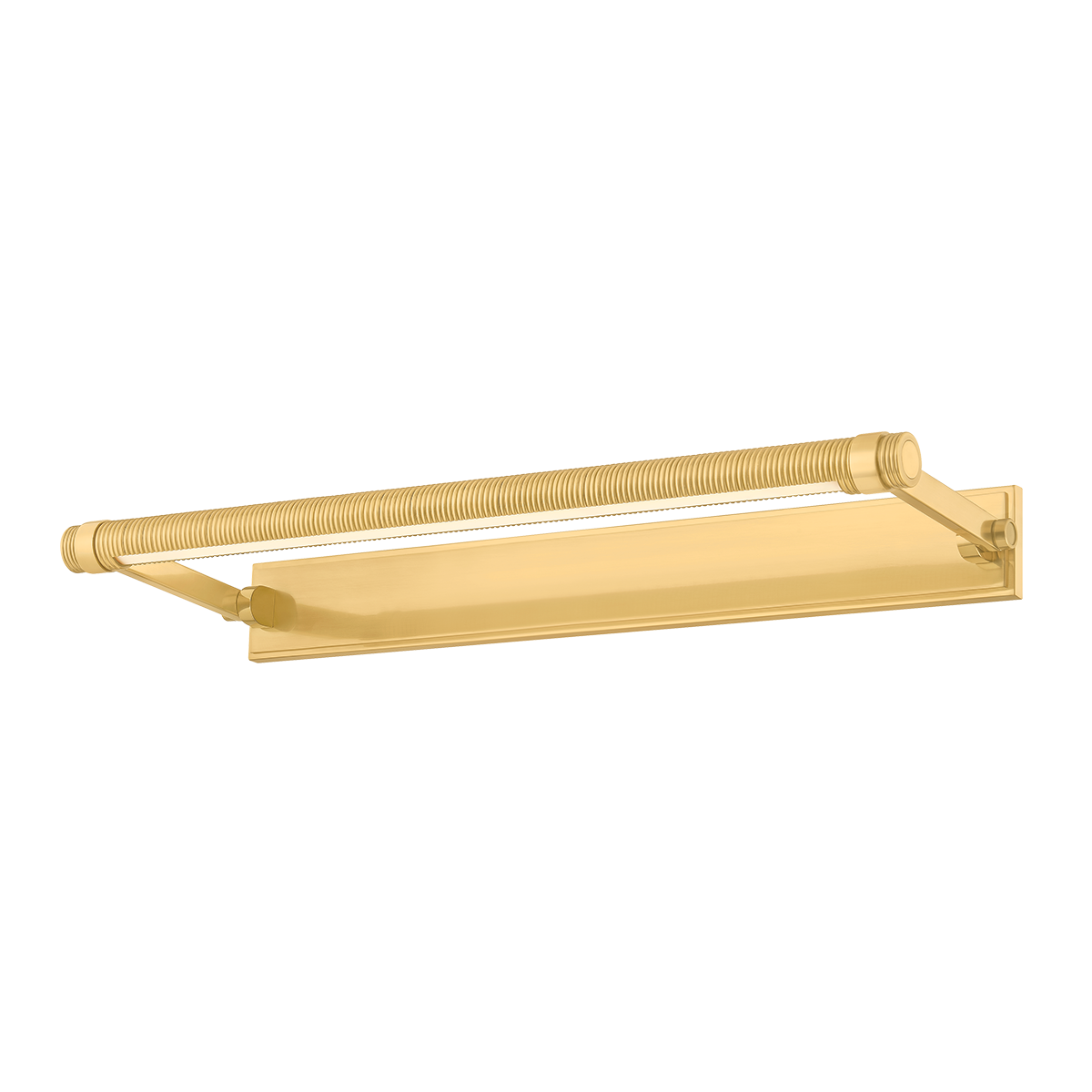 Hudson Valley Duell 24" Picture Light Aged Brass