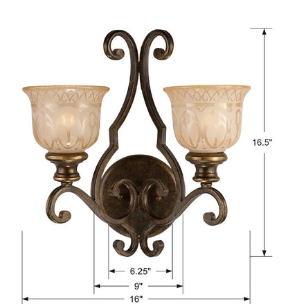 Sconces-Crystorama-7402