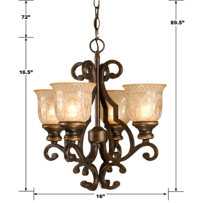 Mini Chandeliers-Crystorama-7404