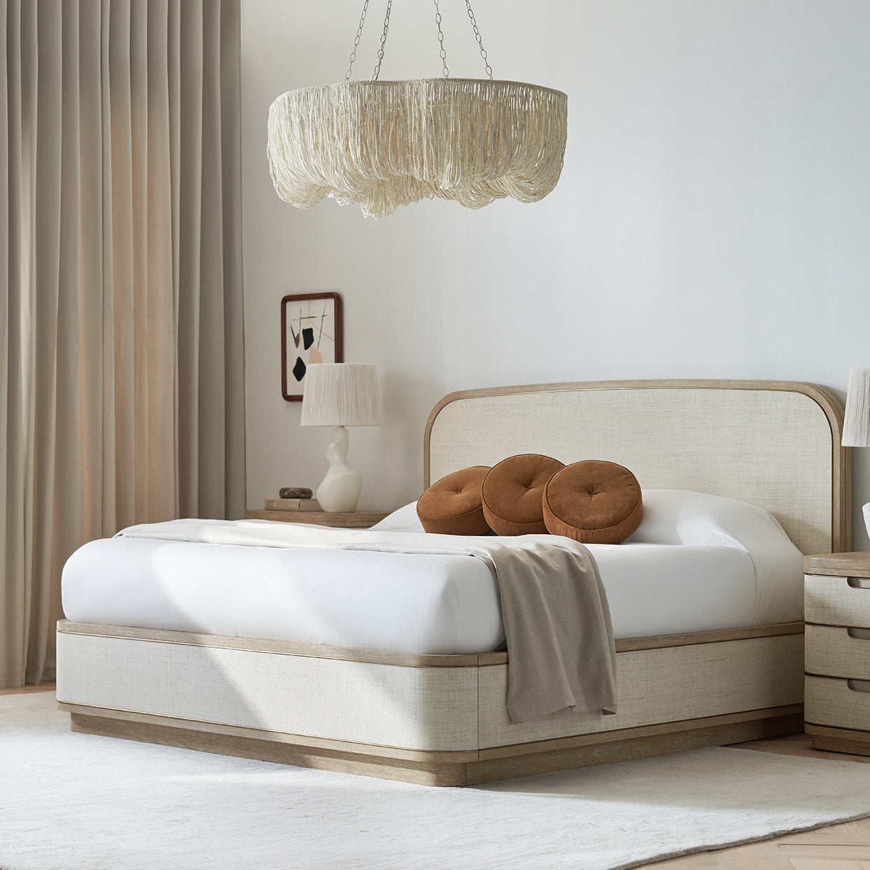 Kaden Bohemian Stonecast Table Lamp