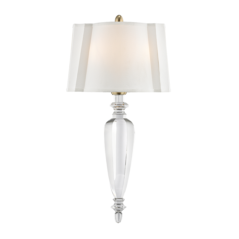Hudson Valley Tipton Wall Sconce Antique Brass