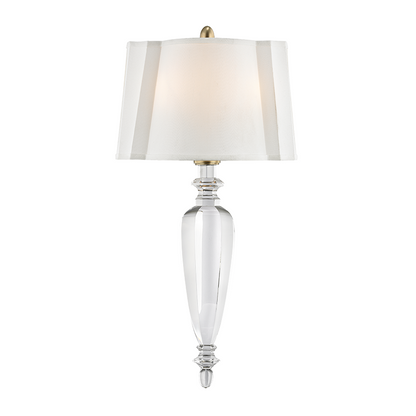 Hudson Valley Tipton Wall Sconce Antique Brass