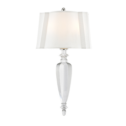 Hudson Valley Tipton Wall Sconce Polished Nickel