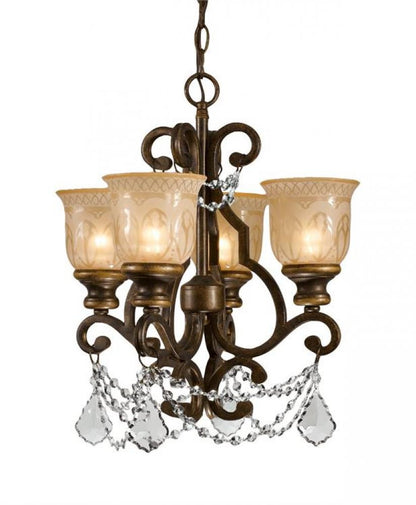 Mini Chandeliers-Crystorama-7504