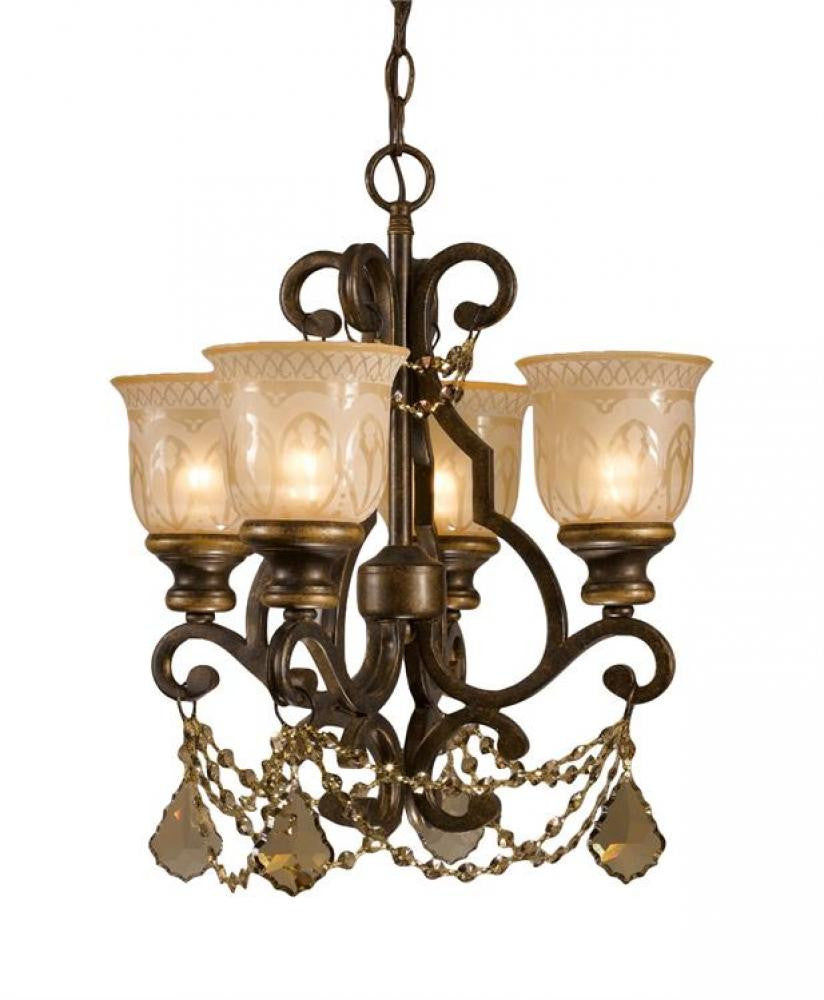 Mini Chandeliers-Crystorama-7504