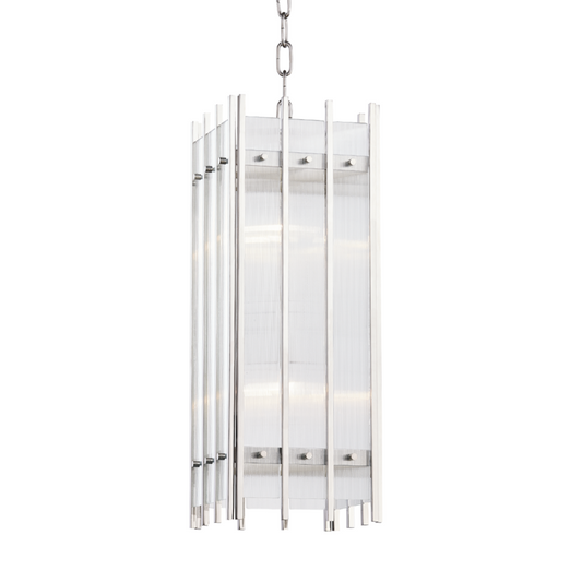 Hudson Valley Wooster Pendant Polished Nickel