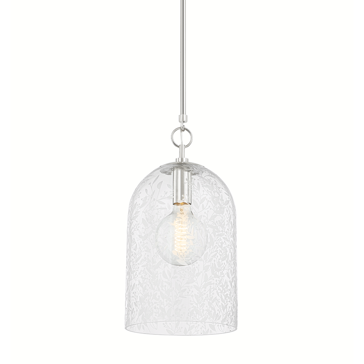 Hudson Valley Belleville 10" Pendant Polished Nickel
