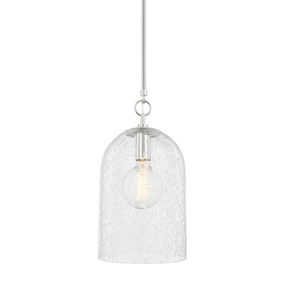 Hudson Valley Belleville 10" Pendant Polished Nickel