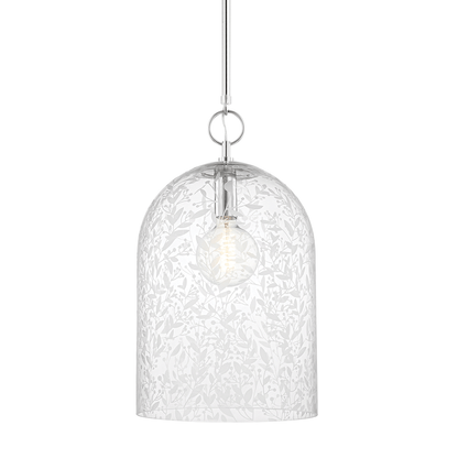 Hudson Valley Belleville 14" Pendant Polished Nickel